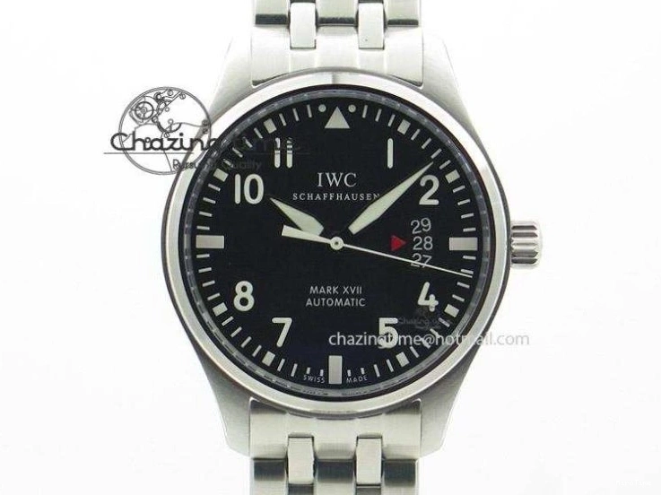 MIROTIME 0806 Versatile Aquatimer Chrono IW376803 V6F 1:1 Best Edition White Dial On SS Bracelet A 7359